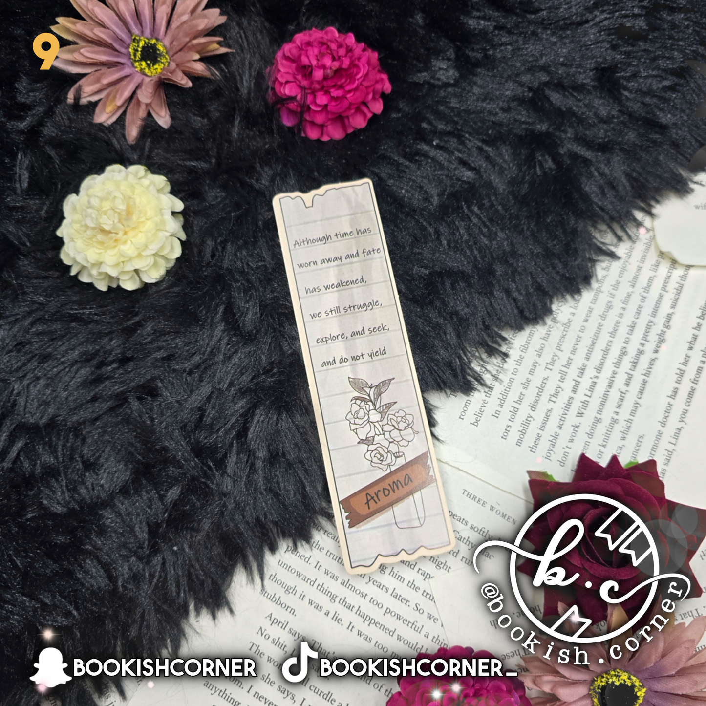 Reader Bookmarks - collection A