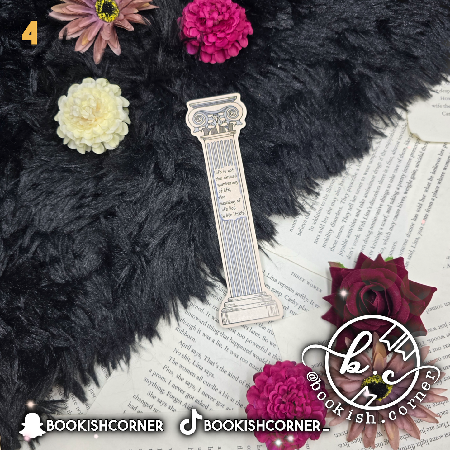 Reader Bookmarks - collection A