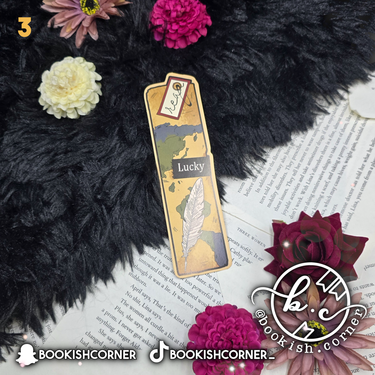 Reader Bookmarks - collection A