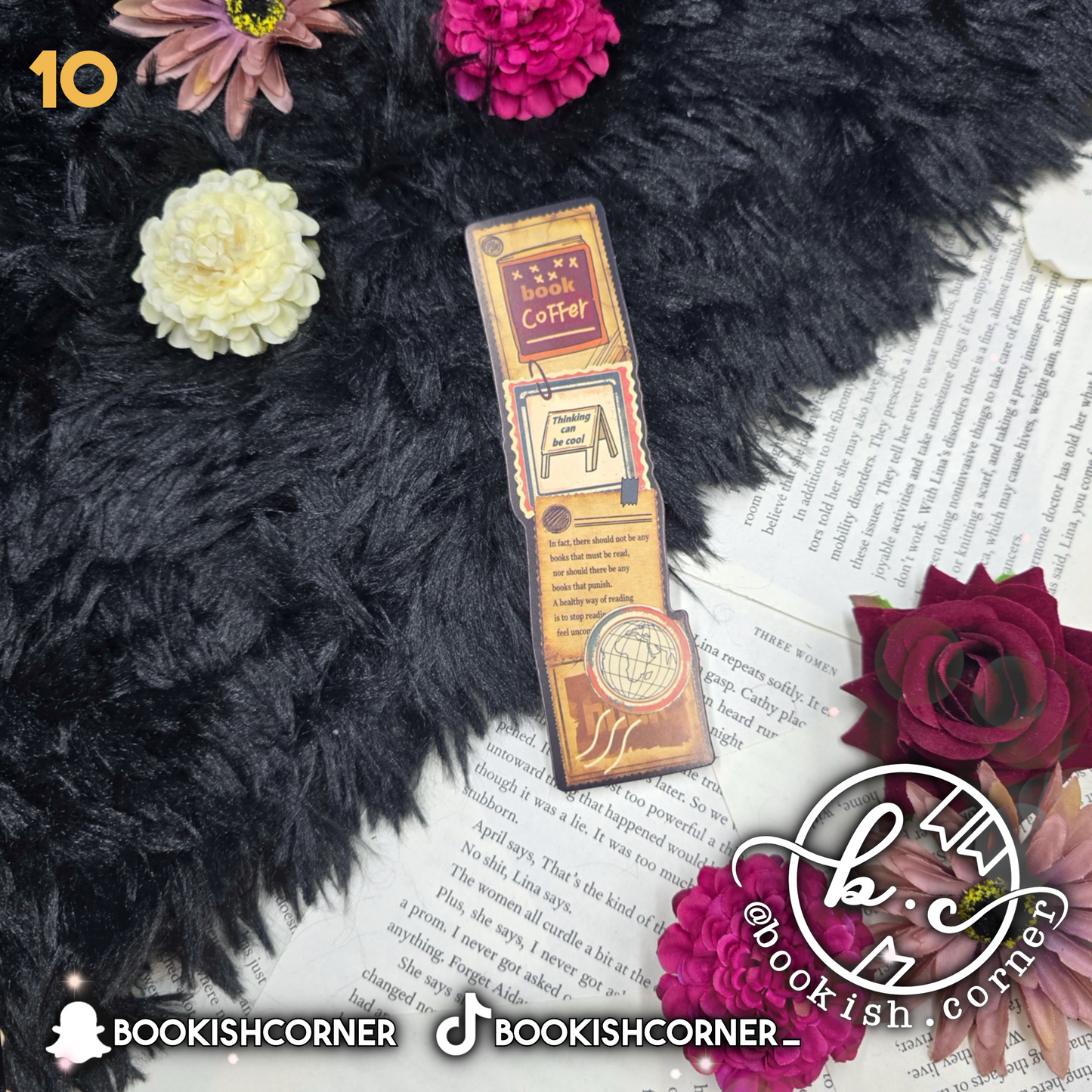 Reader Bookmarks - collection A