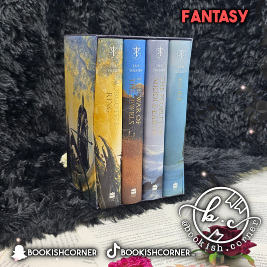 The History Of Middle Earth (Boxed Set 4) By J R R Tolkien