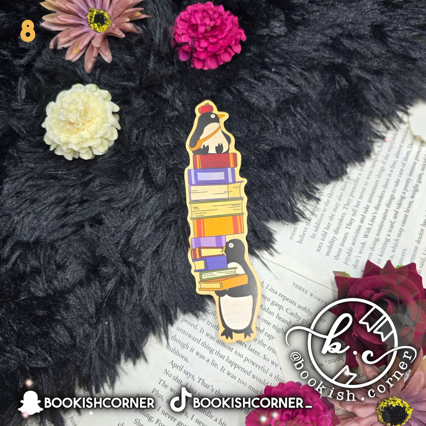 Reader Bookmarks - collection A