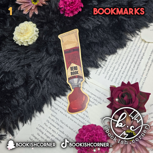 Reader Bookmarks - collection A
