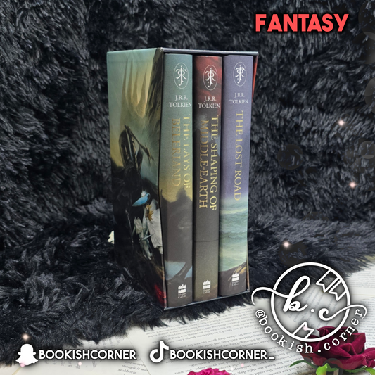 The History Of Middle Earth (Boxed Set 2) By J R R Tolkien