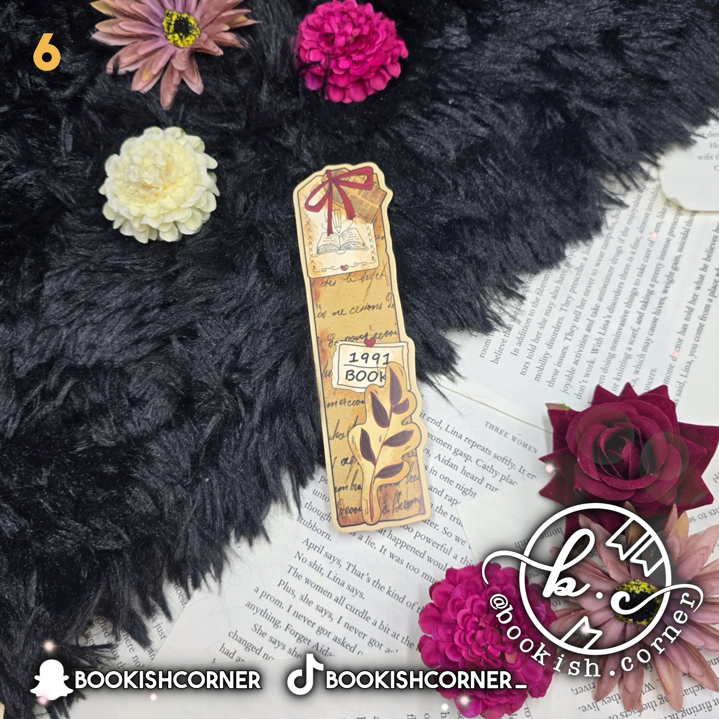 Reader Bookmarks - collection A