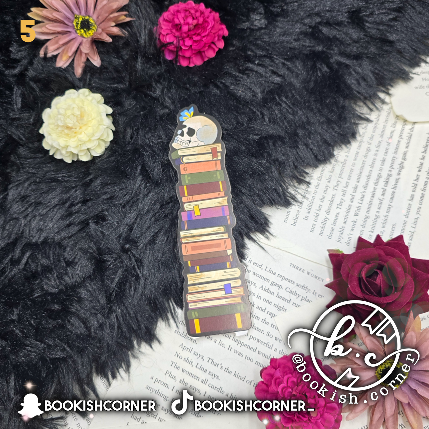 Reader Bookmarks - collection A