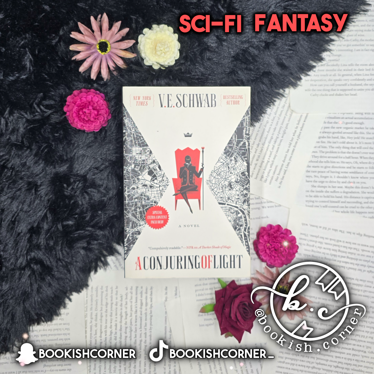 A Conjuring Of Light By V E Schwab
