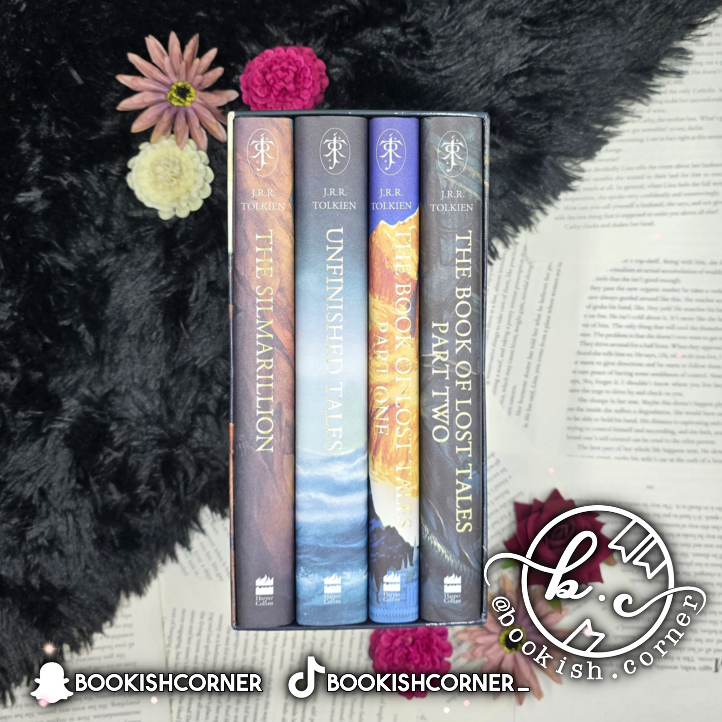 The History Of Middle Earth (Boxed Set 1) By J R R Tolkien