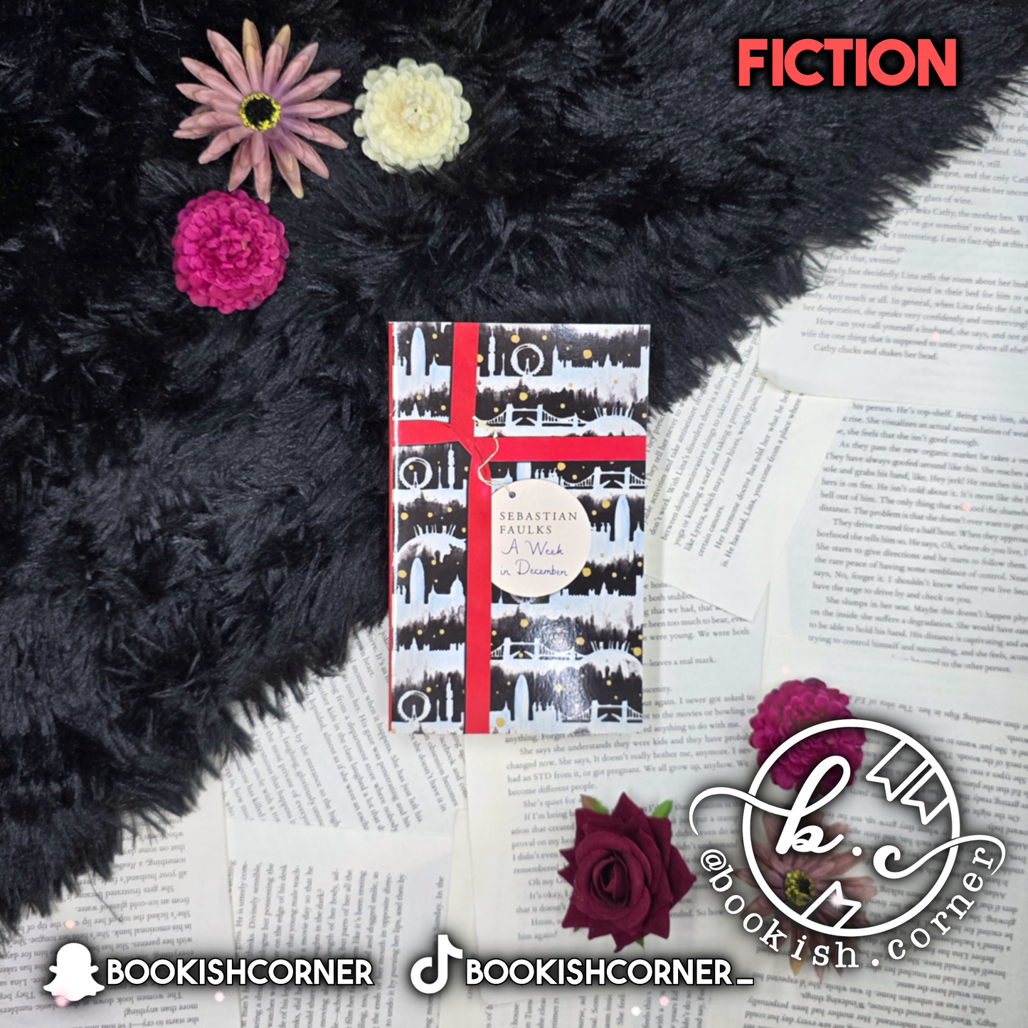 A Week In December By Sebastian Faulks