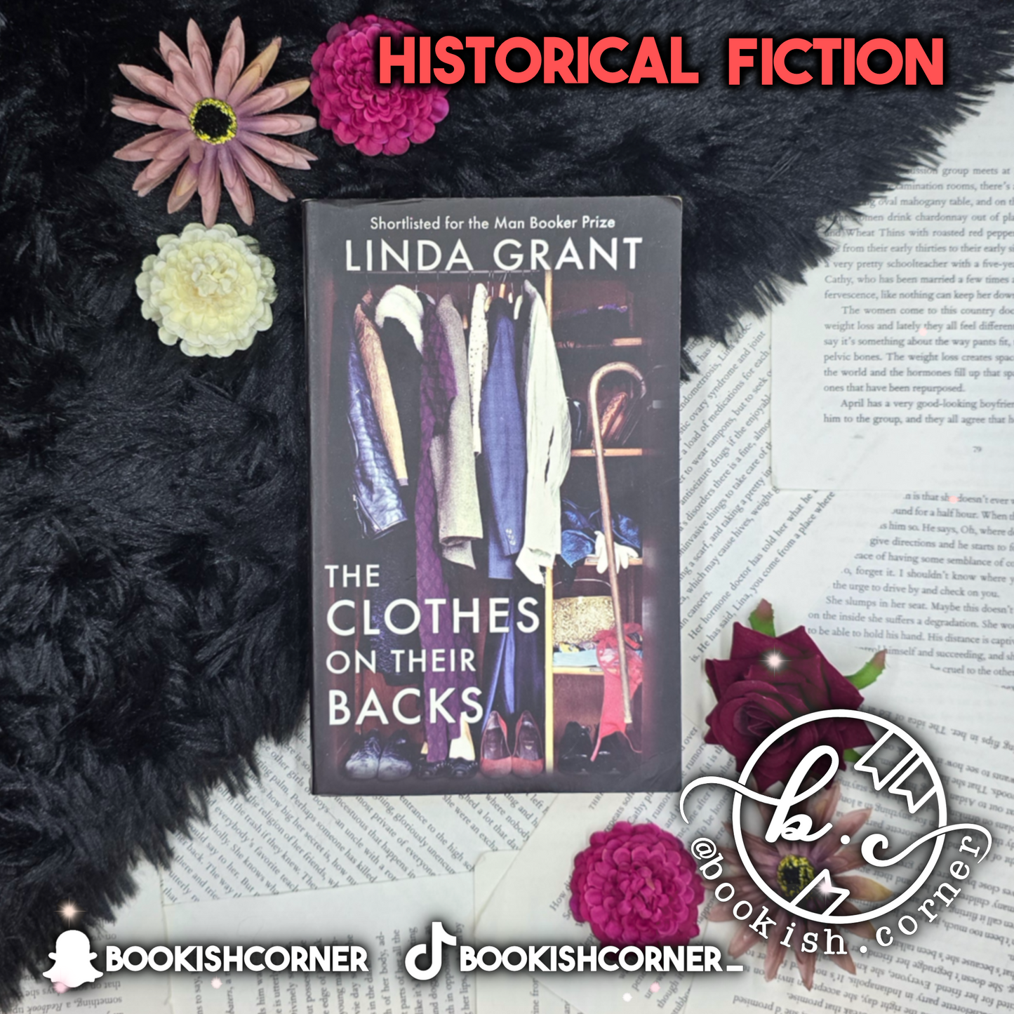 The Clothes On Their Backs Linda Grant