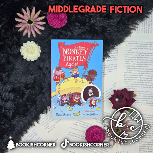 It's Them Monkey Pirates Again By Mark Skelton