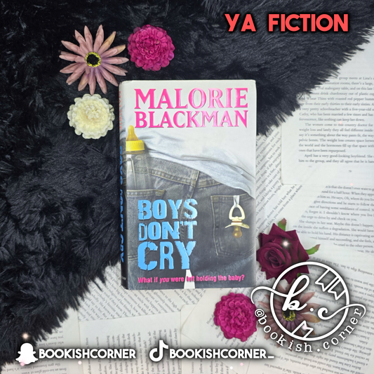 Boys Don't Cry By Malorie Blackman