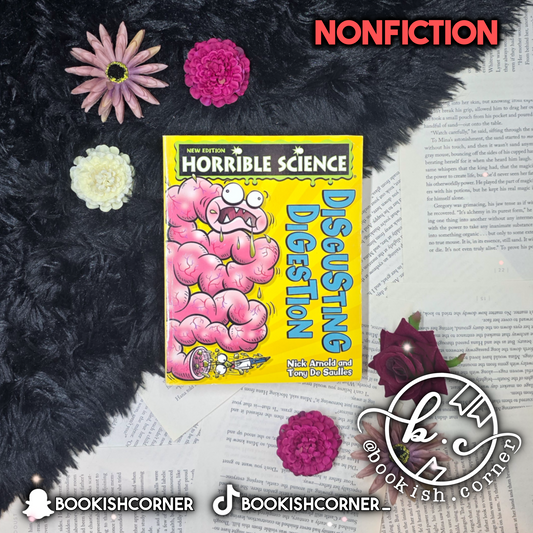 Horrible Science: Disgusting Digestion By Nick Arnold