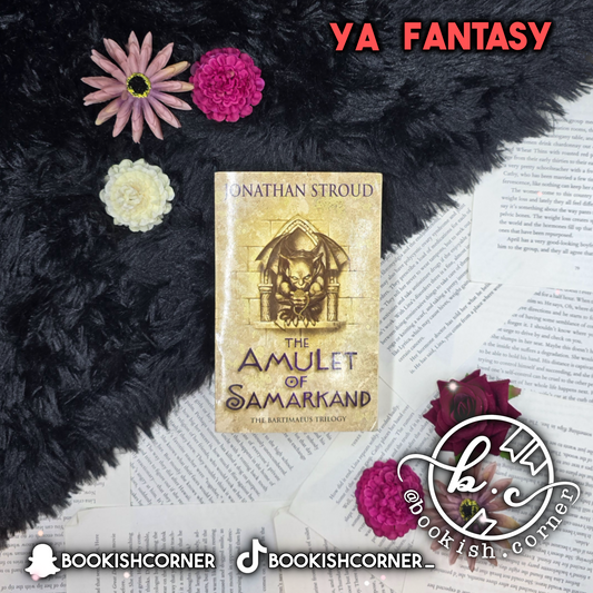 The Amulet of Samarkand By Jonathan Stroud
