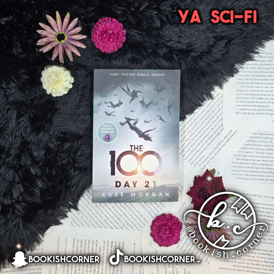 Day 21 By Kass Morgan