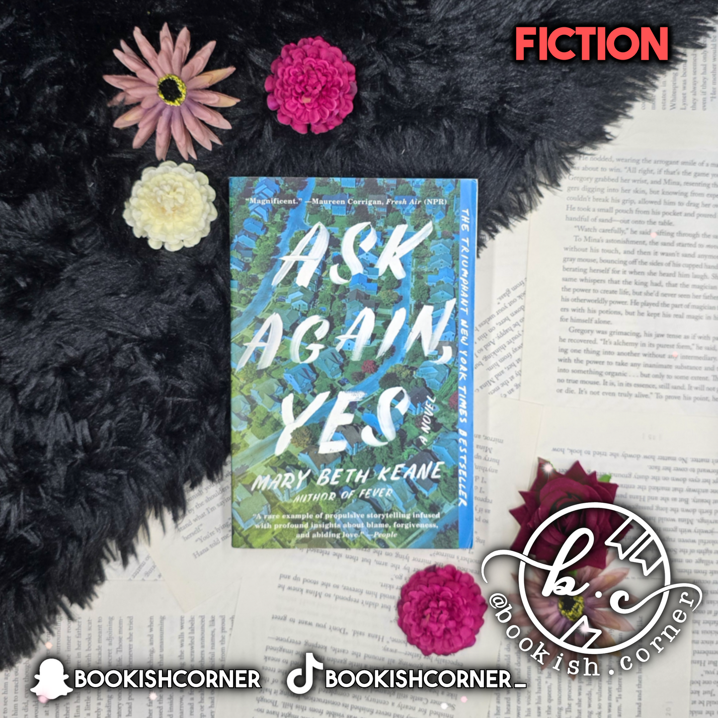 Ask Again Yes By Mary Beth Keane