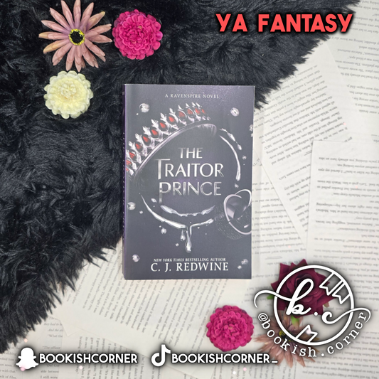 The Traitor Prince By CJ Redwine