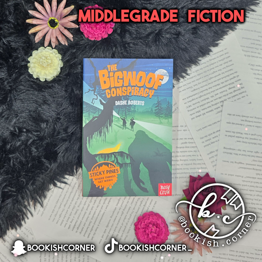 The Bigwoof Conspiracy By Dashe Roberts