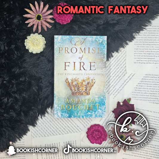 A Promise Of Fire By Amanda Bouchet