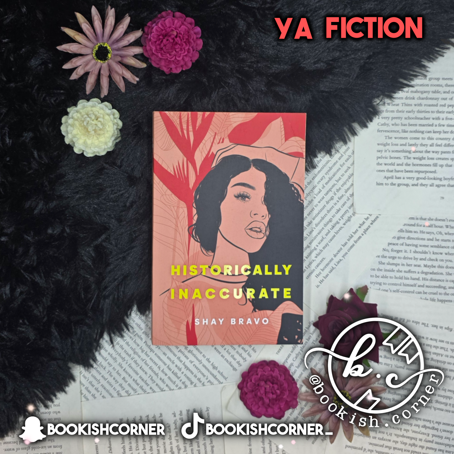 Historically Inaccurate By Shay Bravo