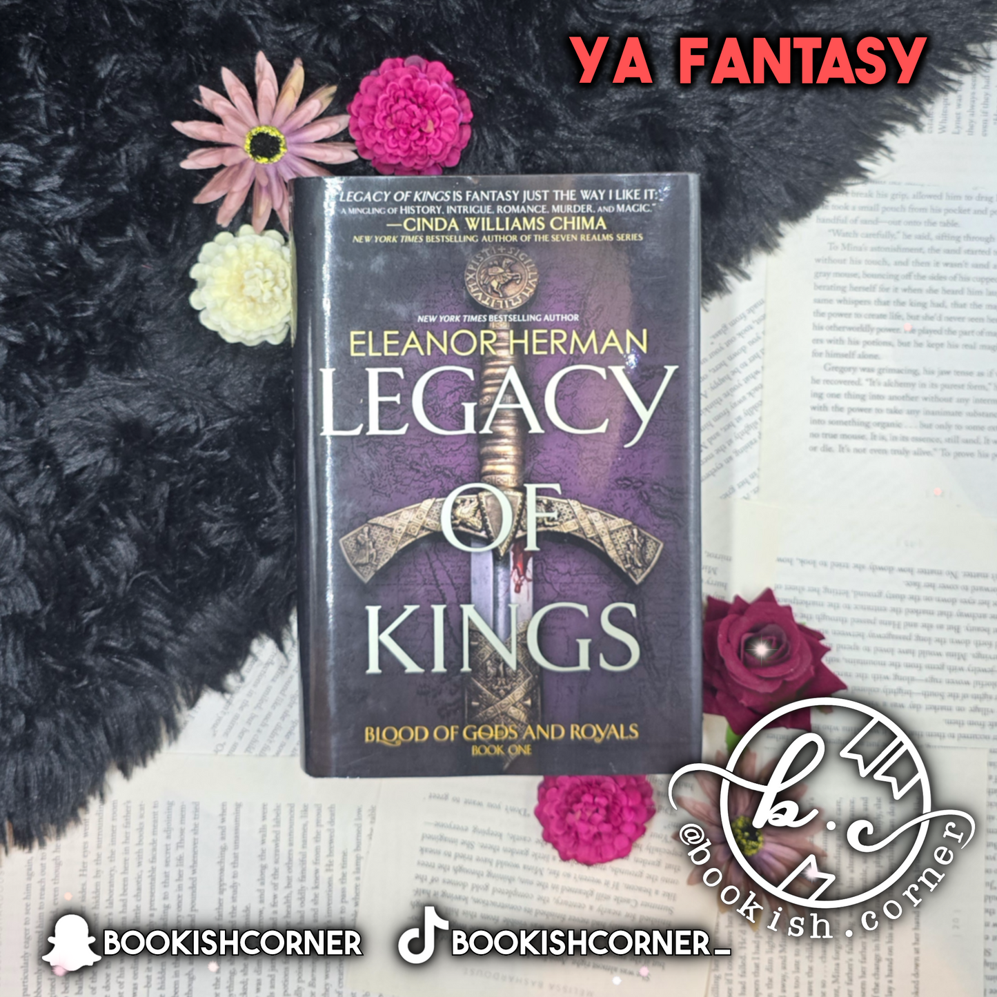 Legacy of Kings By Eleanor Herman
