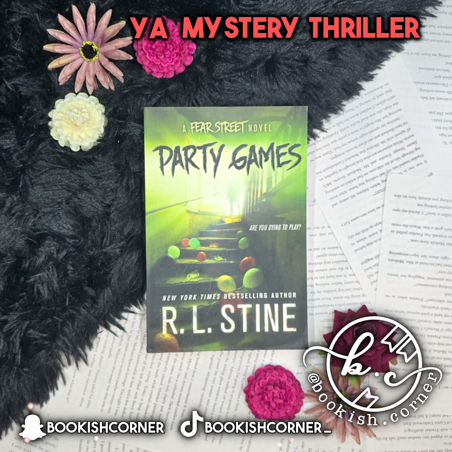 Party Games By R L Stine