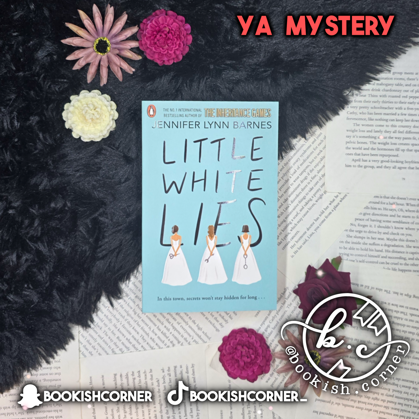 Little White Lies By Jennifer Lynn Barnes