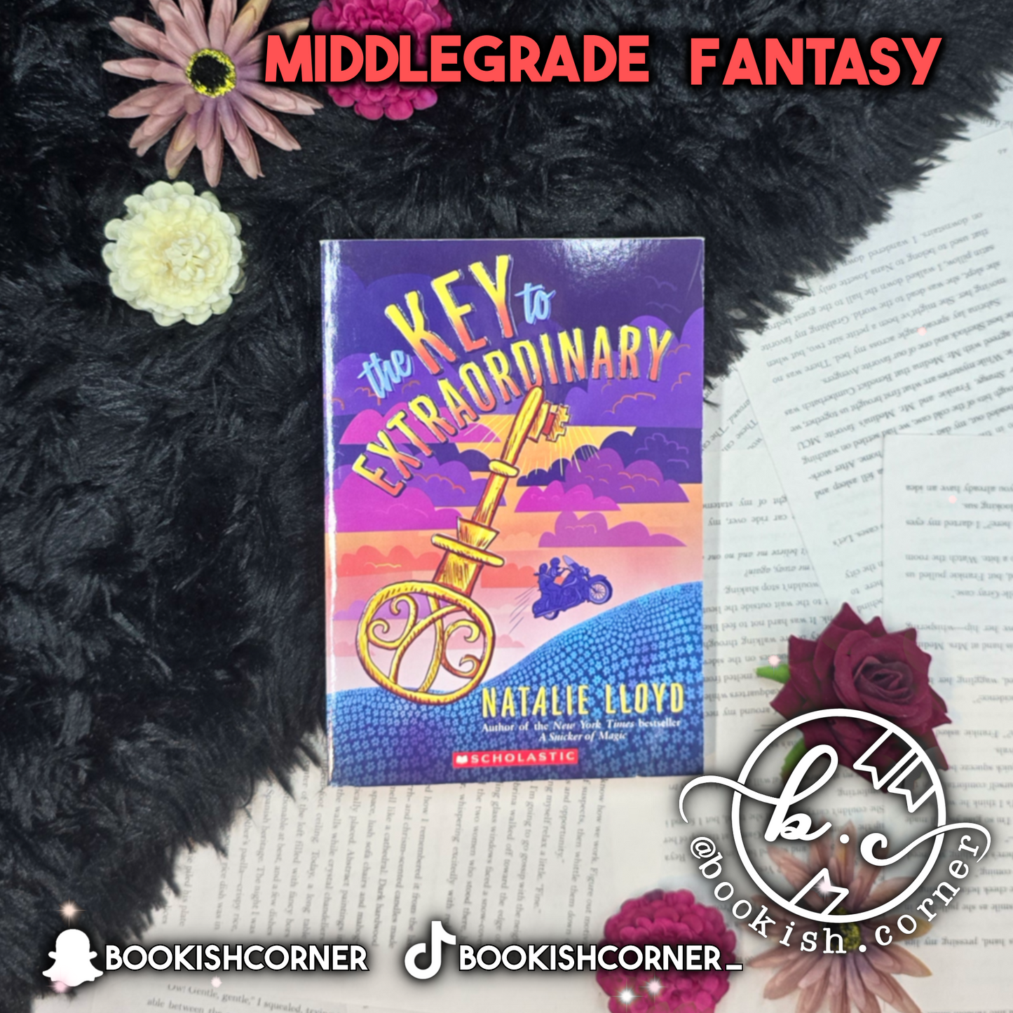 The Key to Extraordinary By Natalie Lloyd