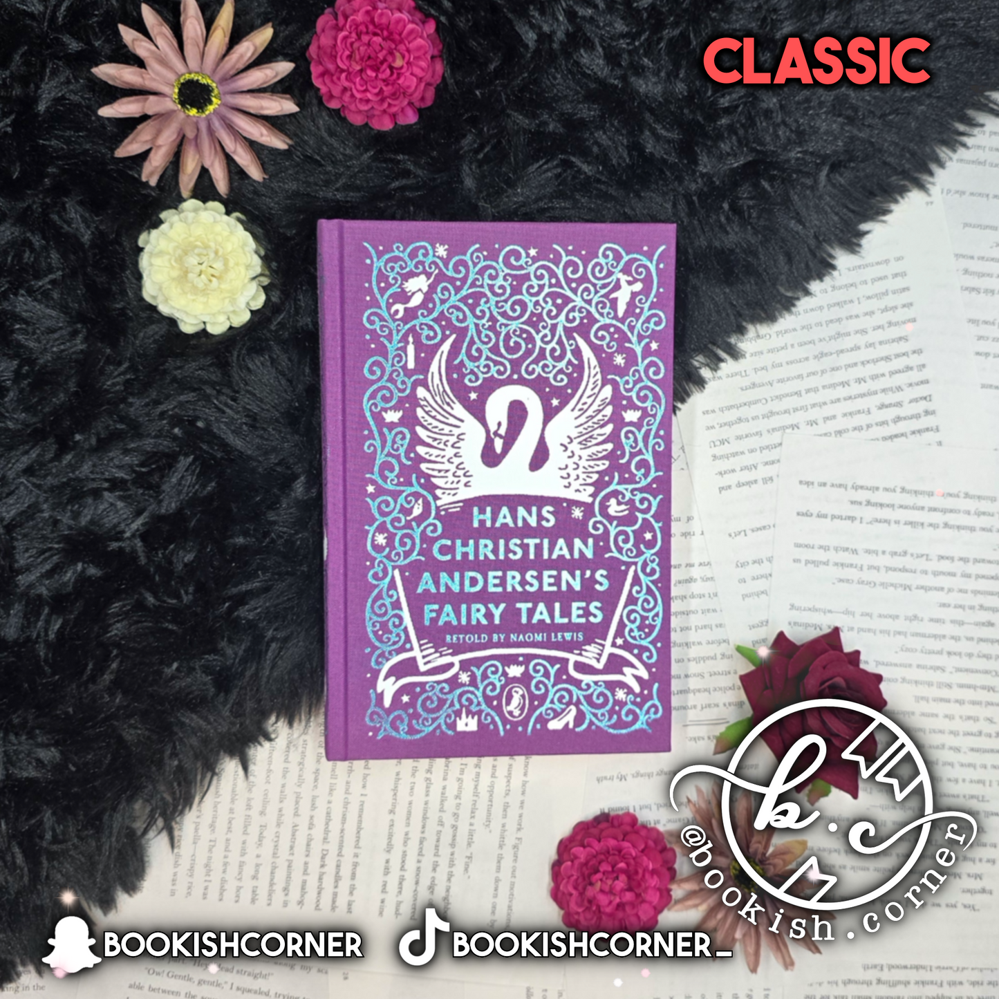 Hans Christian Andersen's Fairy Tales By Naomi Lewis