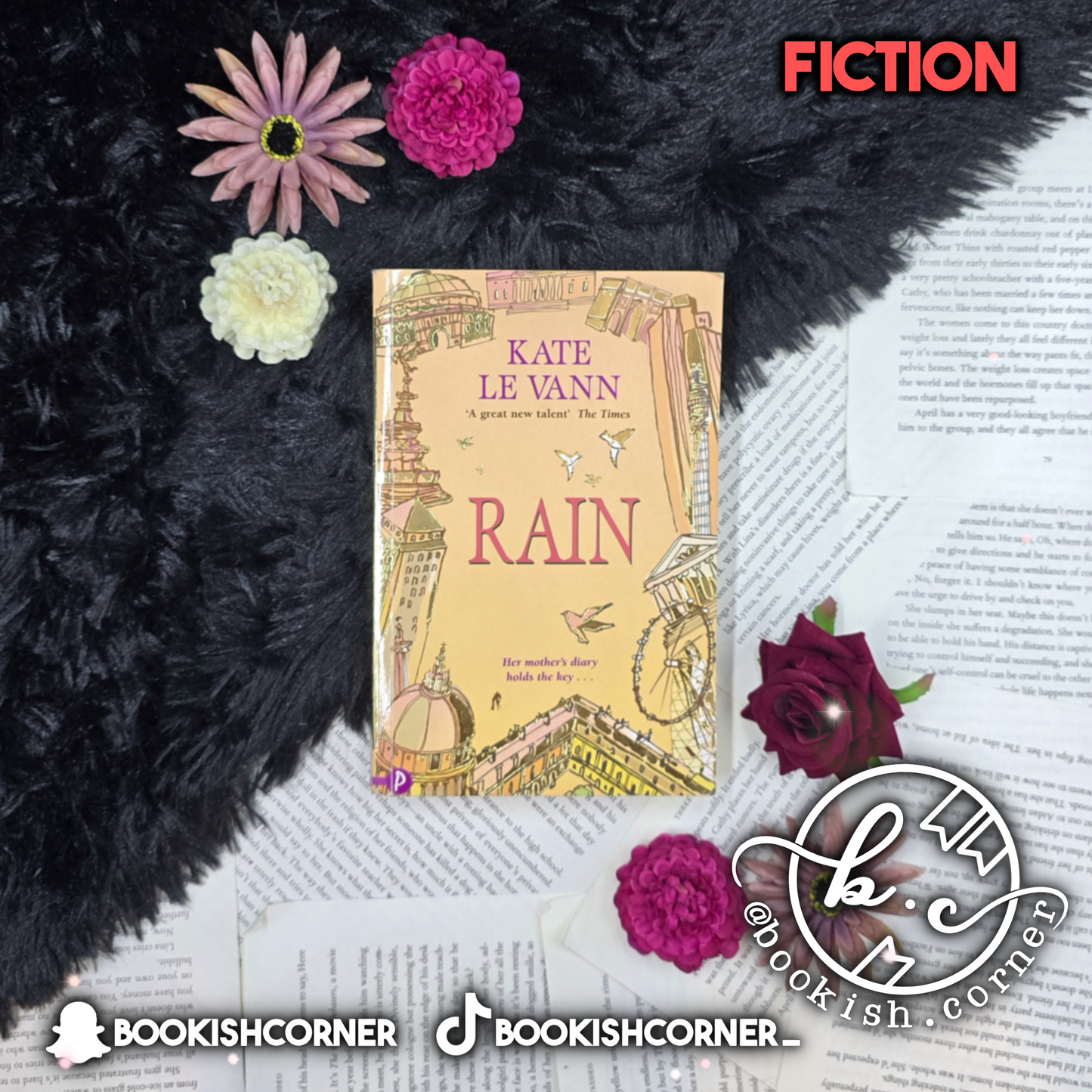 Rain By Kate Le Vann