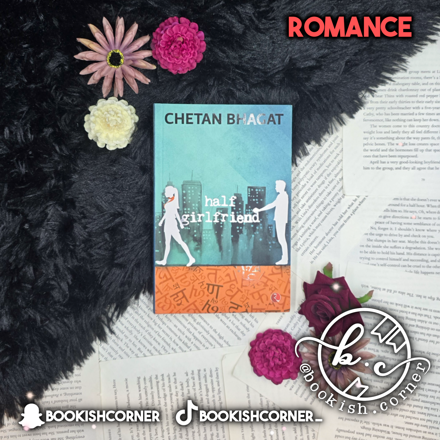 Half Girlfriend By Chetan Bhagat