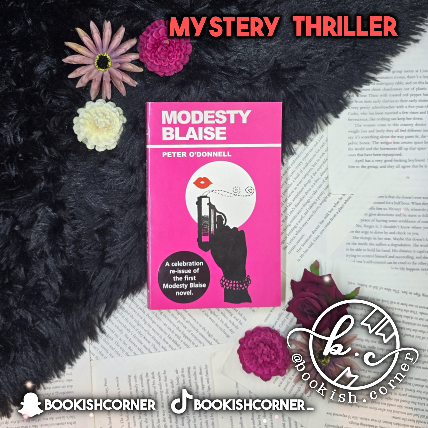 Modesty Blaise By Peter O'Donnell