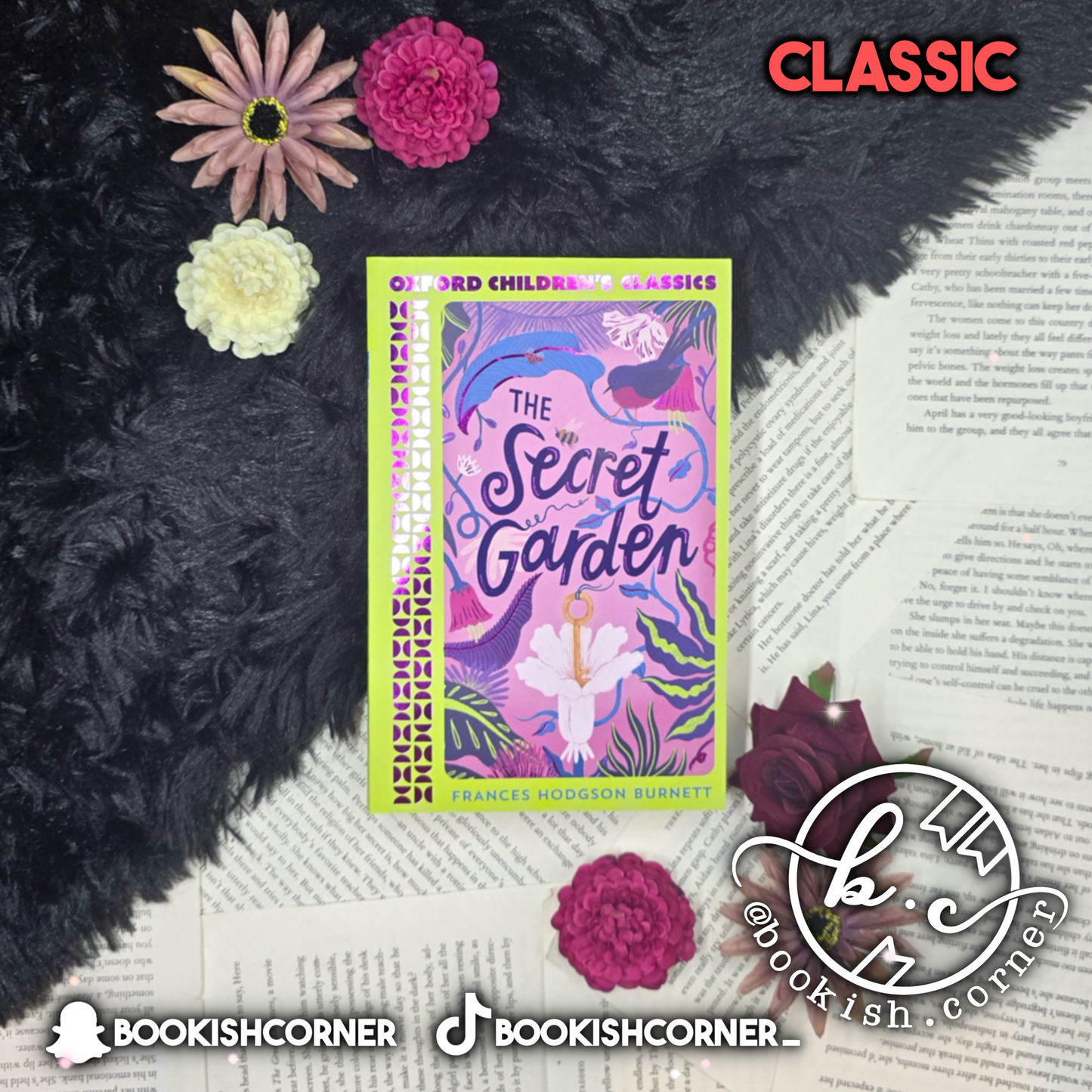 The Secret Garden By Frances Hodgson Burnett