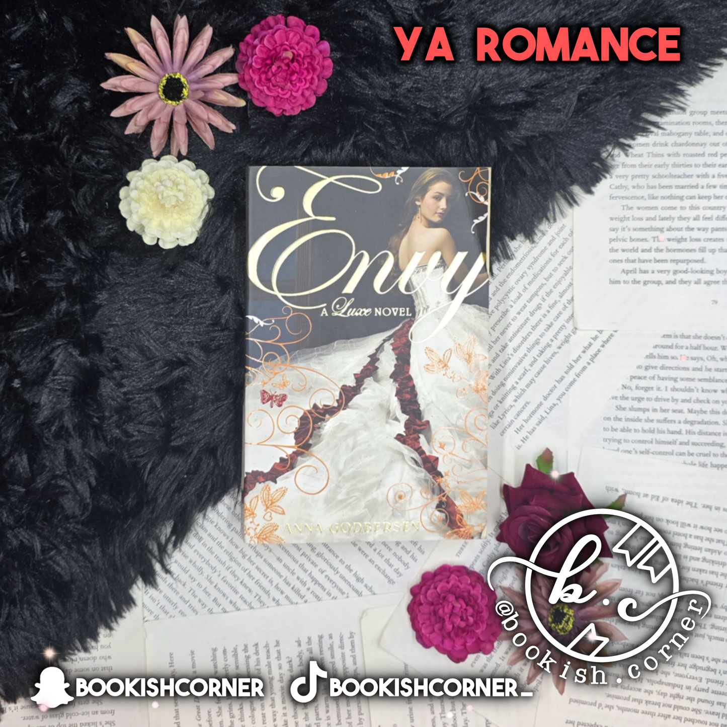 Envy by Anna Godbersen