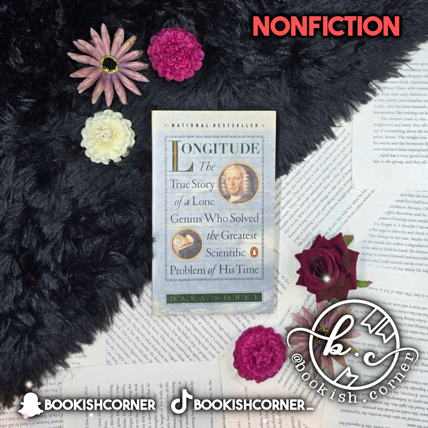 Longitude By Dava Sobel