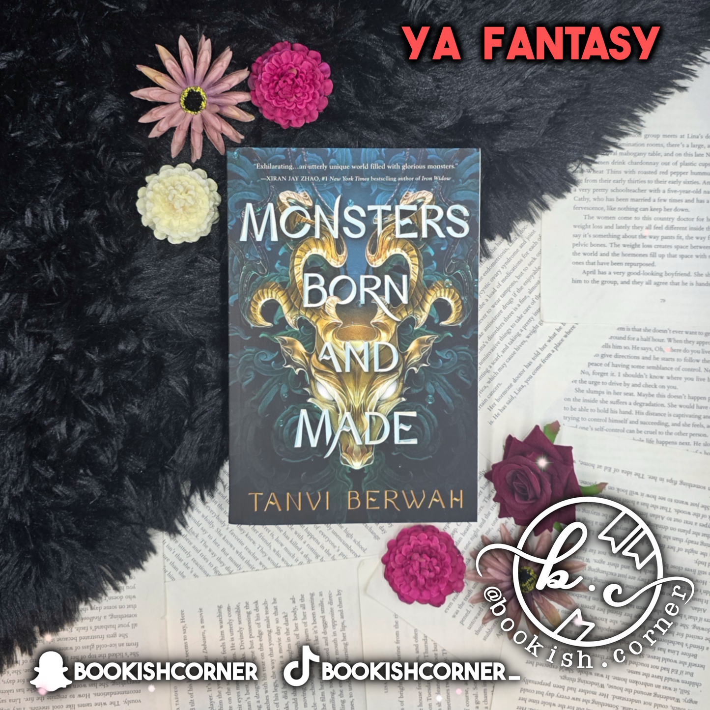 Monsters Born And Made By Tanvi Berwah