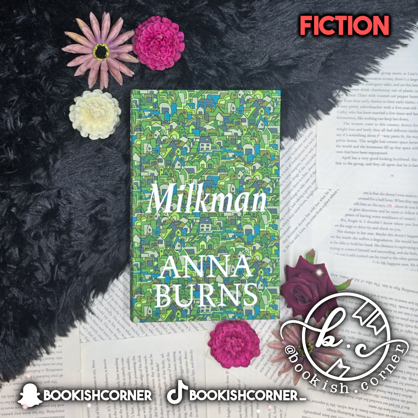 Milkman By Anna Burns