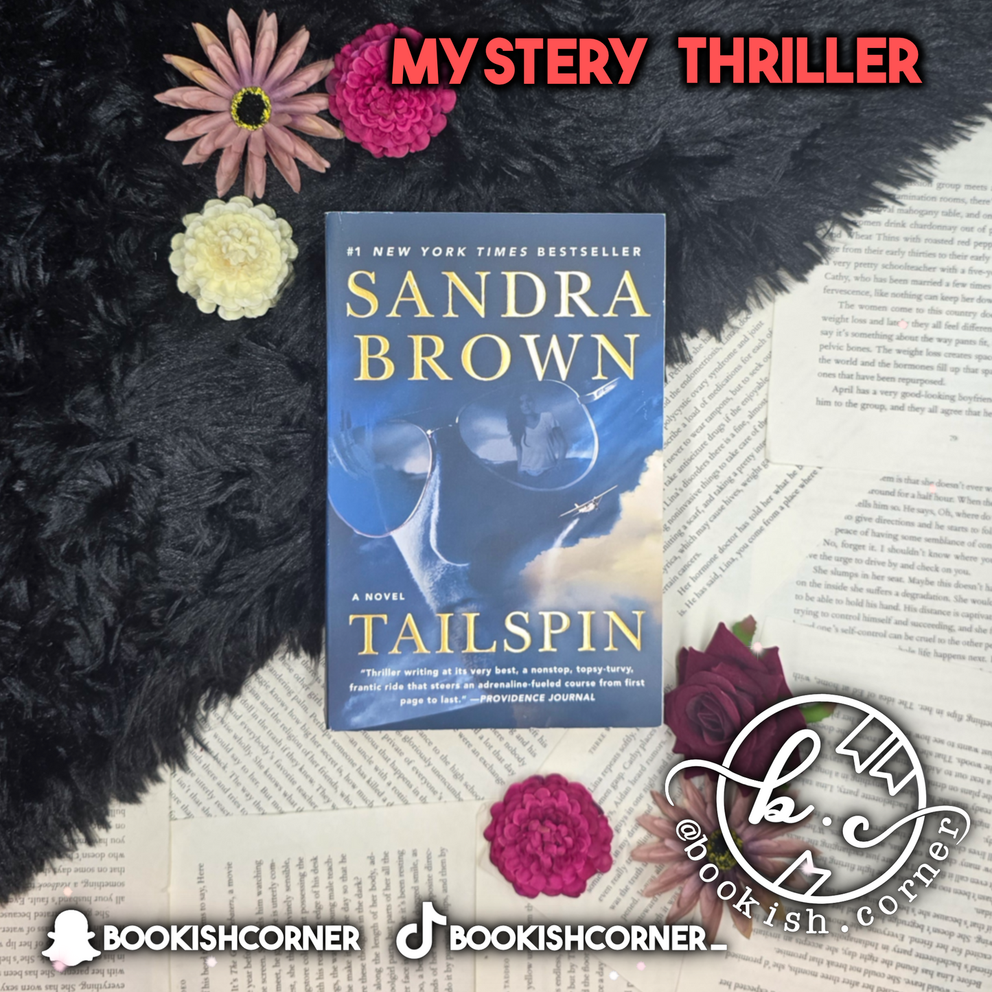 Tailspin By Sandra Brown