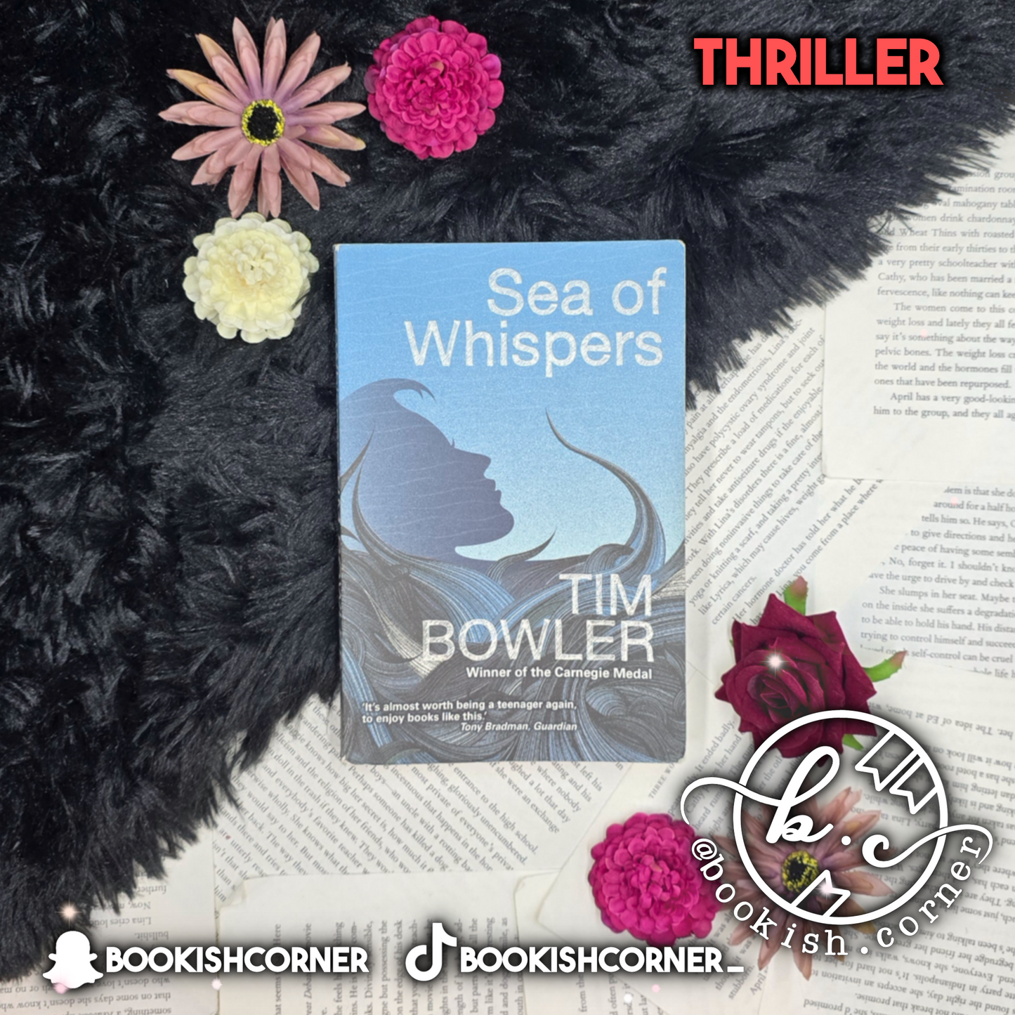 Sea Of Whispers By Tim Bowler