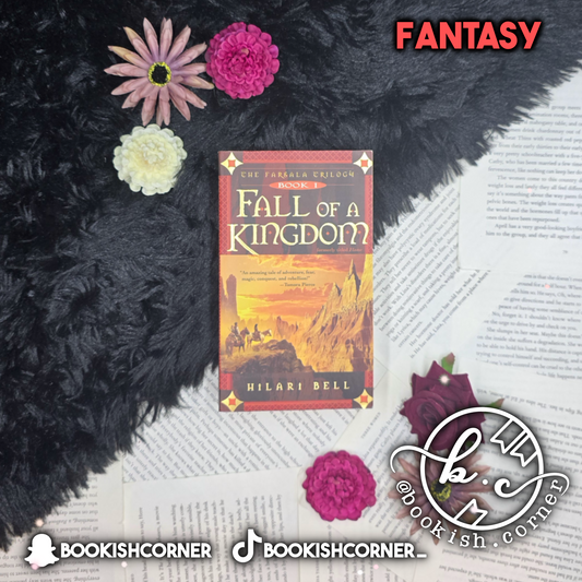 Fall Of A Kingdom By Hilari Bell