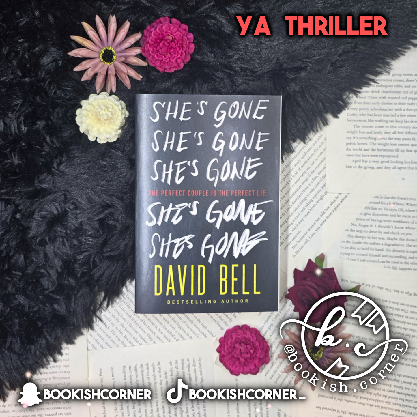 She's Gone By David Bell