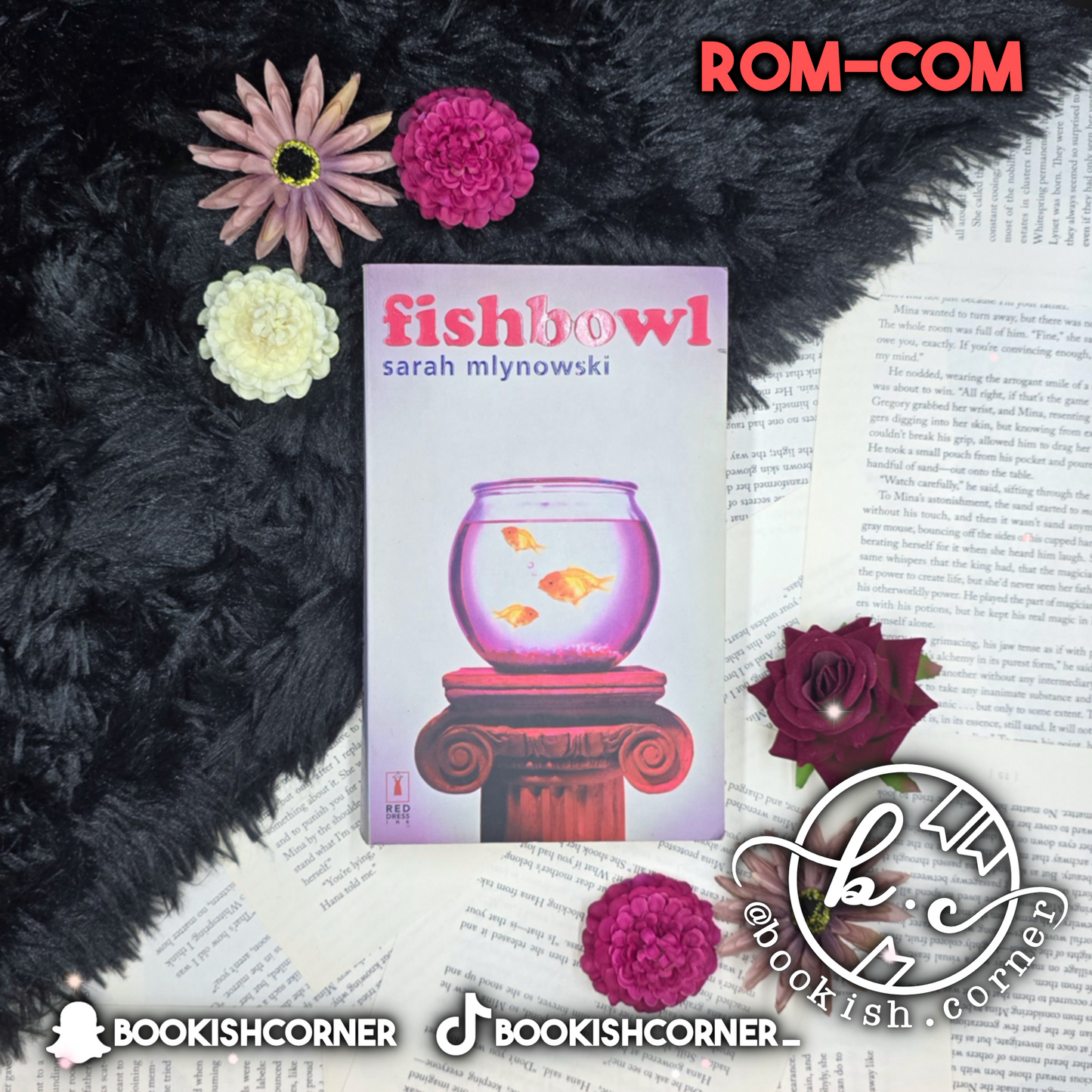 Fishbowl By Sarah Mlynowski