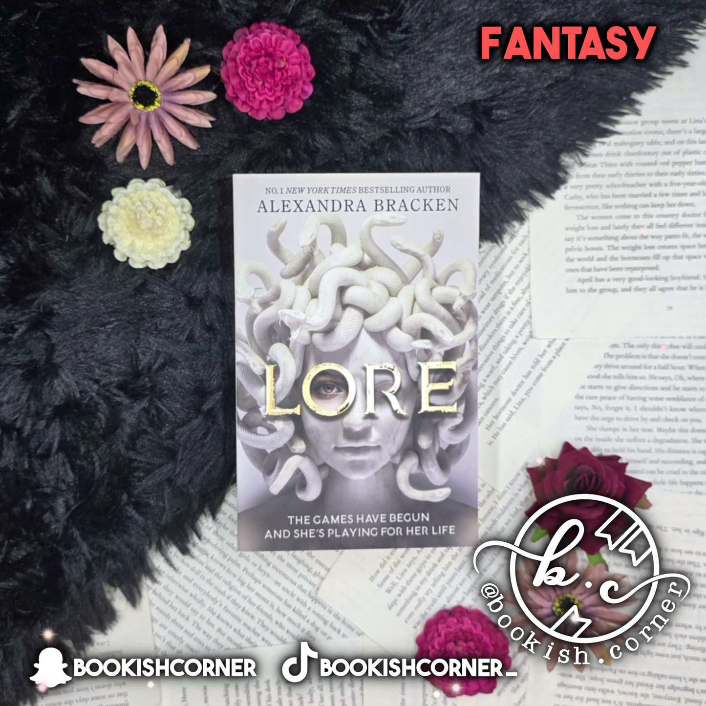 Lore By Alexandra Bracken