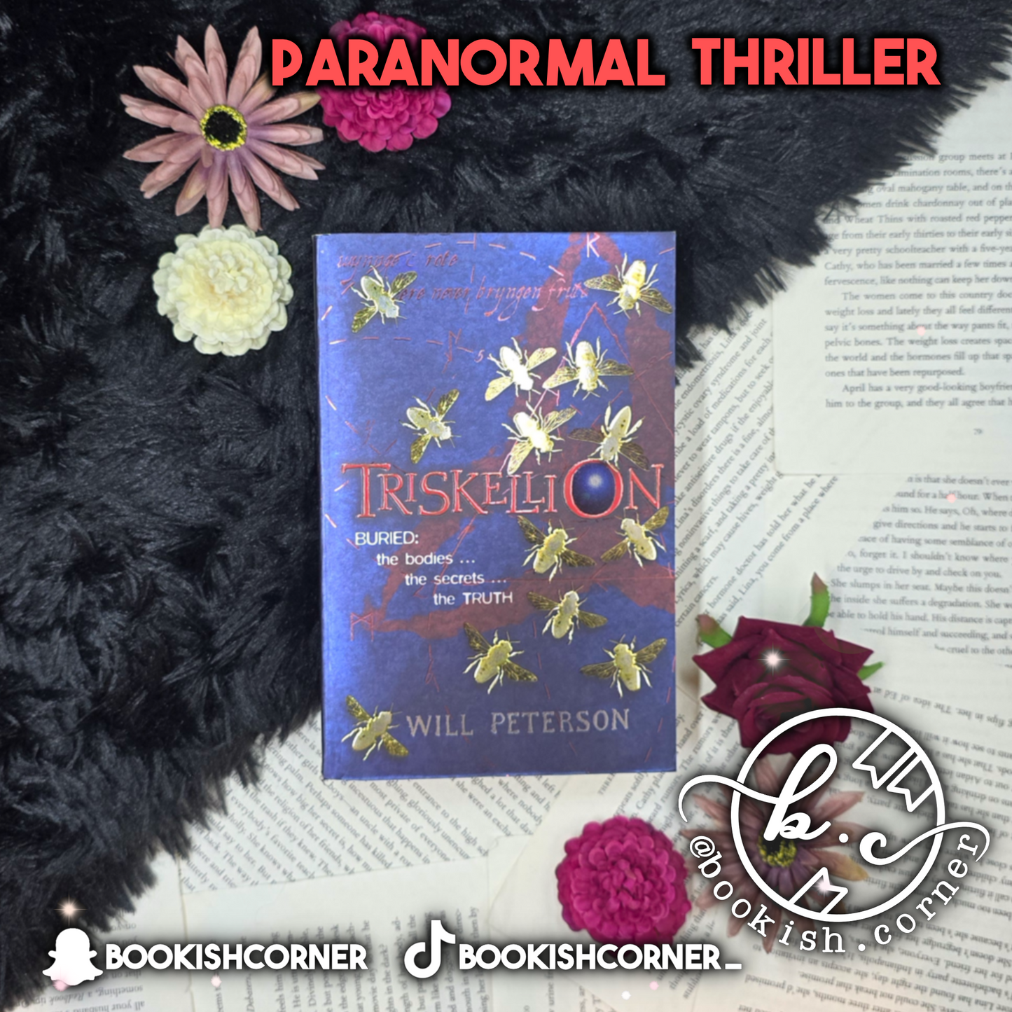 Triskellion By Will Peterson