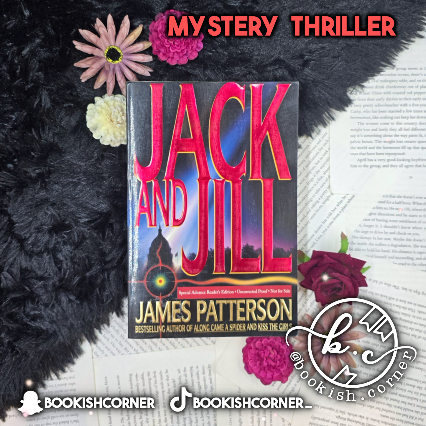 Jack And Jill By James Patterson