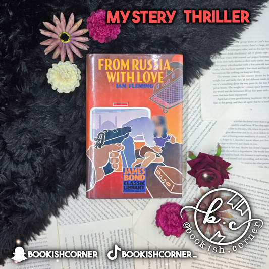 From Russia With Love James Bond By Ian Fleming