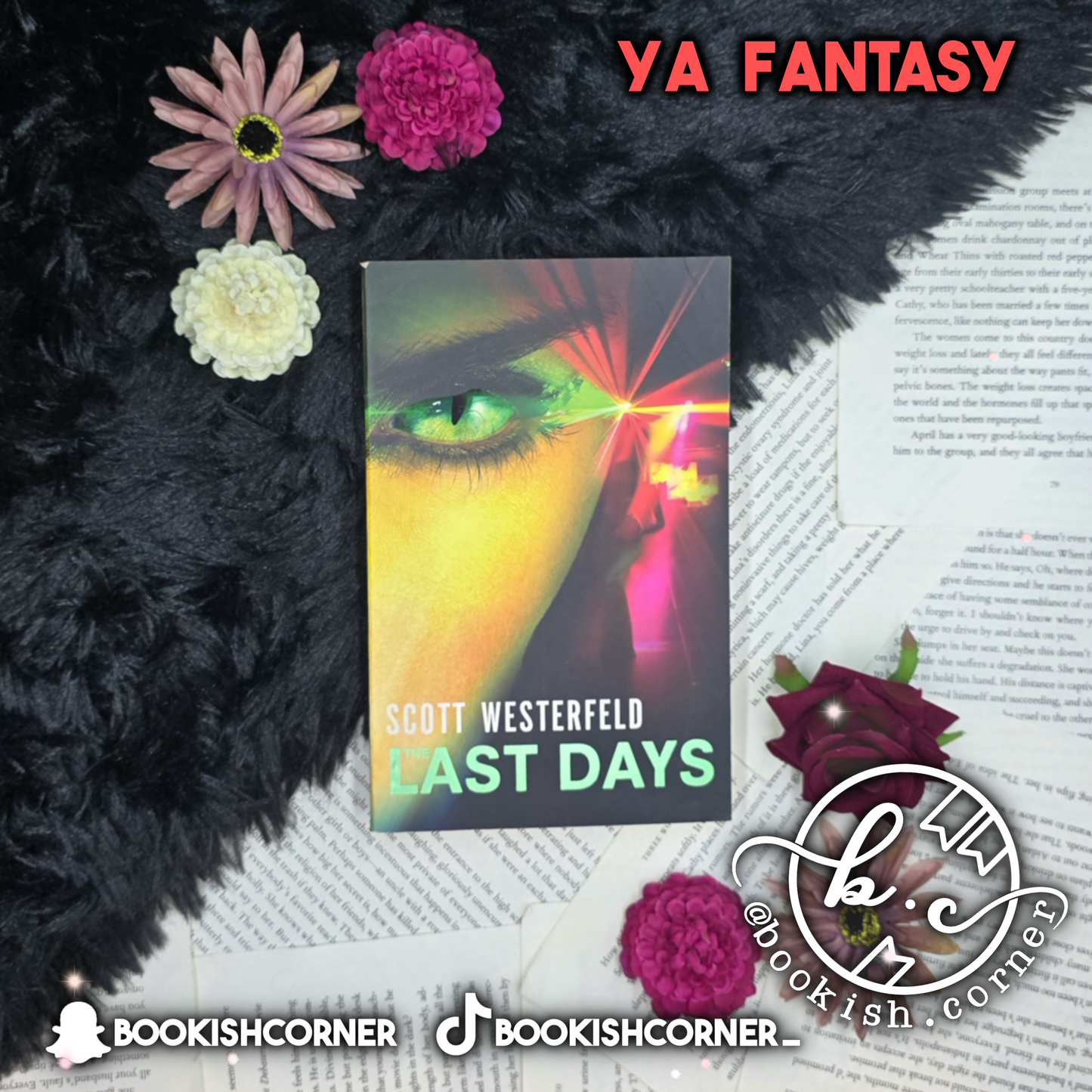 The Last Days By Scott Westerfeld
