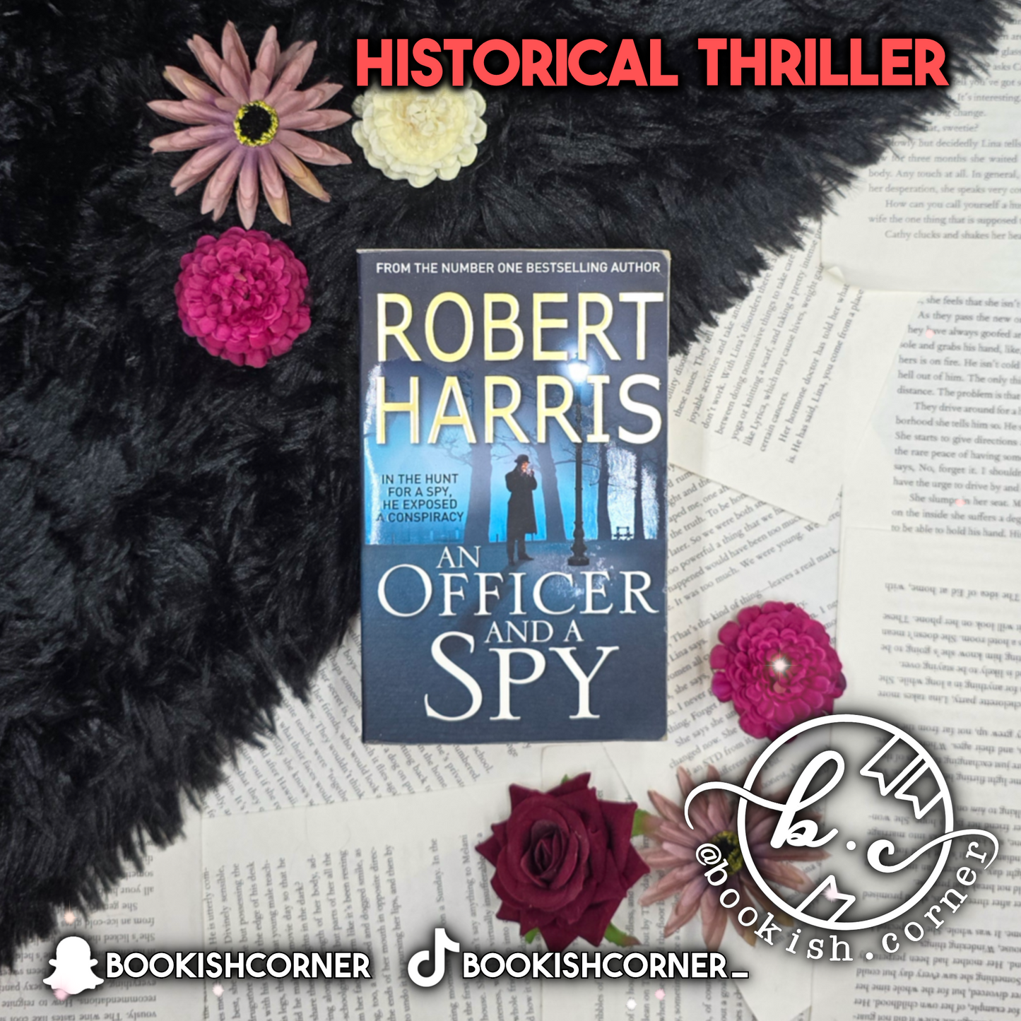 An Officer And A Spy By Robert Harris