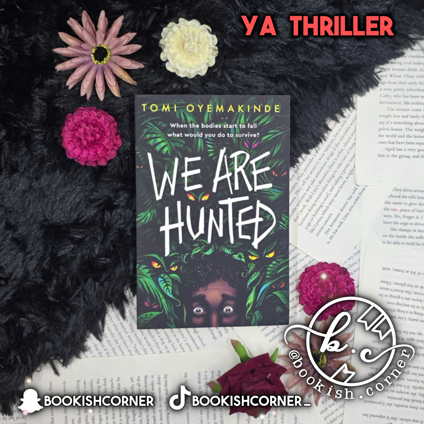 We Are Hunted By Tomi Oyemakinde