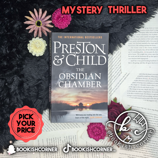 The Obsidian Chamber By Douglas Preston